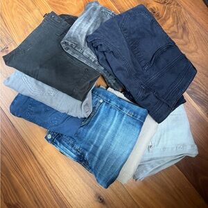 Ag Adriano Goldschmied Men's Jeans Assorted Colors